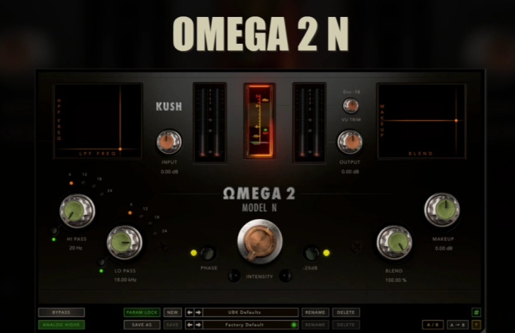 尼夫饱和染色插件-Kush Audio Omega 2 N-Win 1.0.1-雨泽资源音频网