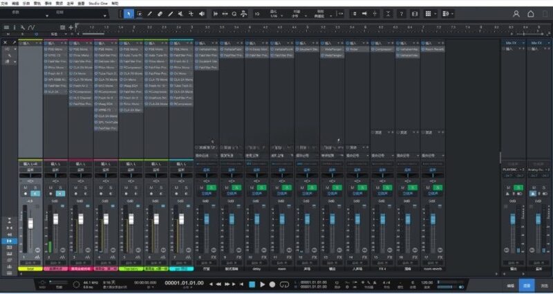 Studio one6/7/8精调效果包 最新通用全能说唱效果 声卡调试好工程预设模板-雨泽资源音频网