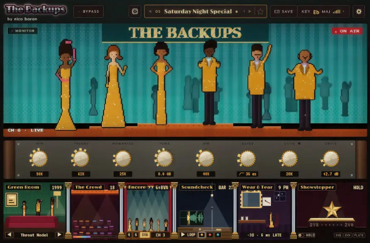 自动和声与伴唱插件-Nico Baran The Backups-Win 1.0.0-雨泽资源音频网