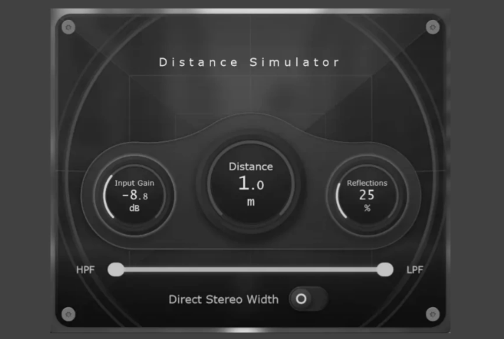 声音距离模拟插件-194dB Audio Distance Simulator-Win 1.0.0-雨泽资源音频网