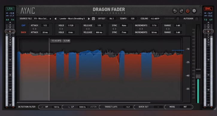 自动推子控制插件-AYAIC Dragon Fader-Win 1.0.0-雨泽资源音频网