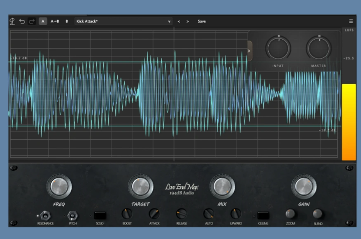 低音增强插件-194dB Audio Low End Max-雨泽资源音频网