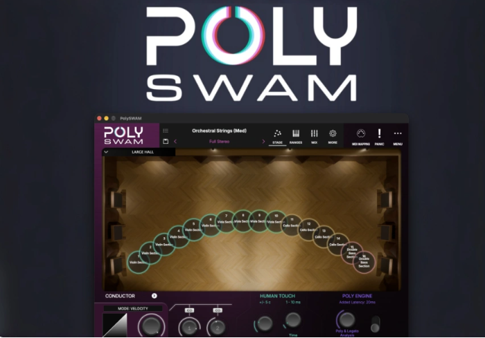 多音物理建模乐器-Audio Modeling PolySWAM-雨泽资源音频网