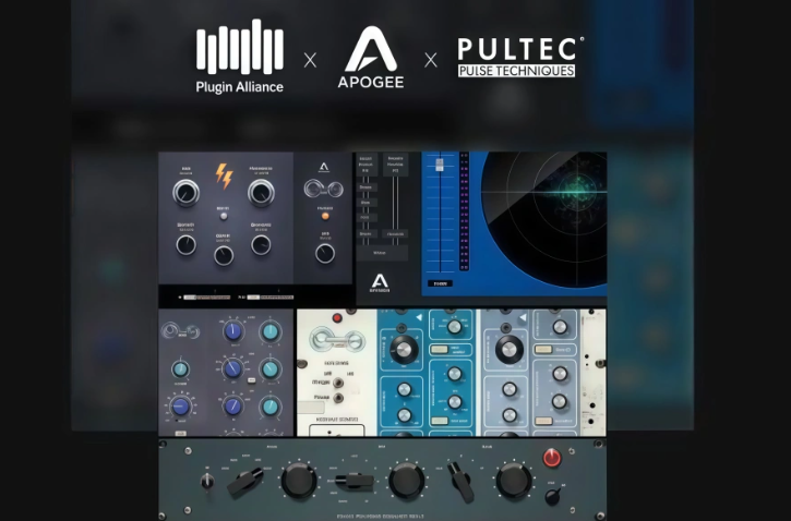 效果器合集-Plugin Alliance Apogee Bundle-Win-mac 2026.10-雨泽资源音频网
