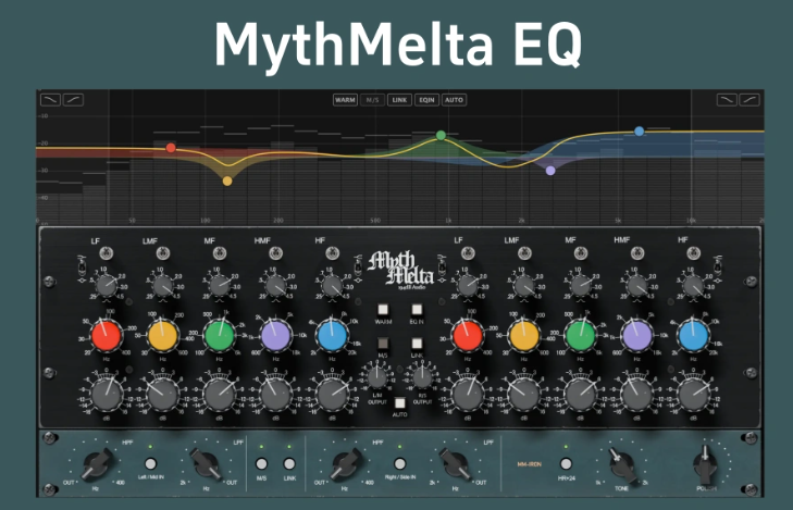 五段电感式均衡器-194dB Audio MythMelta EQ-雨泽资源音频网